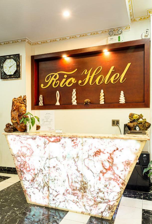 Rio Hotel Ninh Binh Eksteriør billede