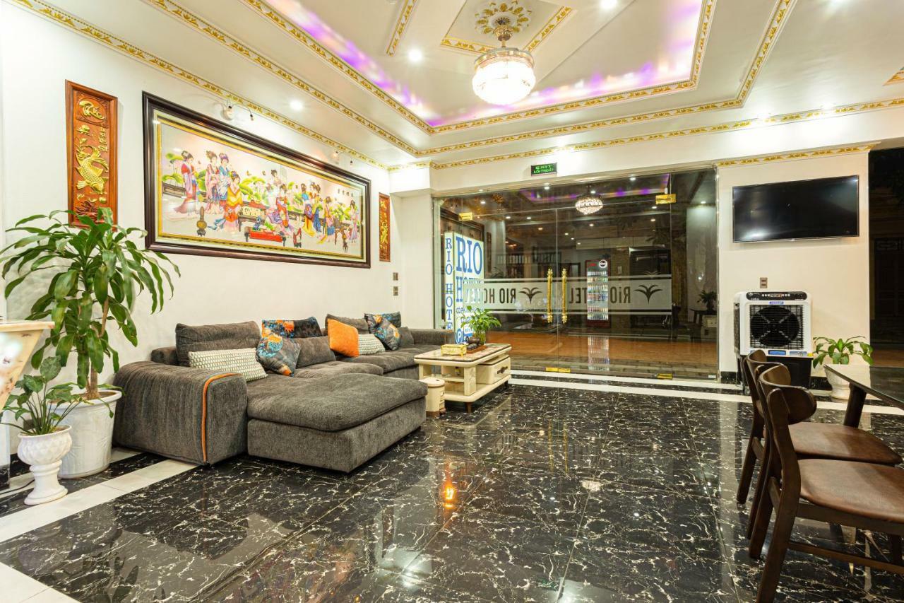 Rio Hotel Ninh Binh Eksteriør billede